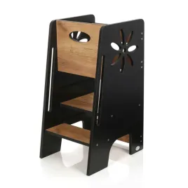 kitchen-helper-pomocnik-kuchenny-kwiatek-czarno-debowy-kh-355