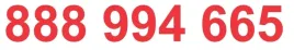zloty-numer-888-994-665-heyah