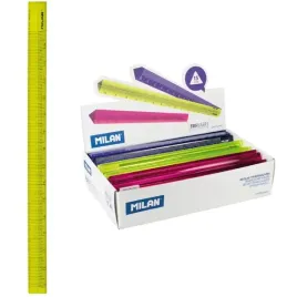 milan-linijka-trojkatna-15-cm-kolorowa