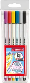 stabilo-flamastry-pisaki-pen-68-brush-pedzelkowe-6