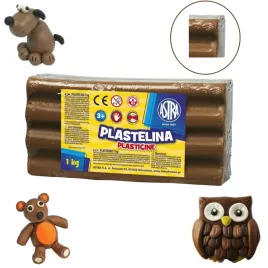 astra-plastelina-1-kg-plasteliny-brazowa