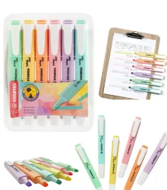 stabilo-zakreslacz-swing-cool-pastel-6-kol