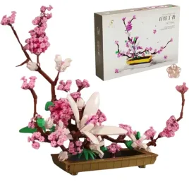 klocki-magnolia-kwiaty-kwiat-bzu-bonsai-prezent-swieta