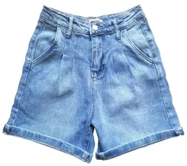 damskie-spodenki-jeansowe-m-sara-szorty-mom-fit-szerokie-nogawki