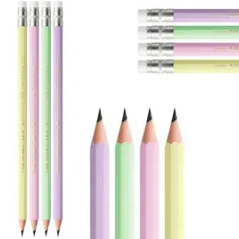 bic-olowek-evolution-z-gumka-pastelowy-zestaw-4-szt