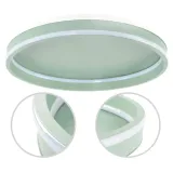 lampa-sufitowa-led-okragla-zielona-plafon-40-cm