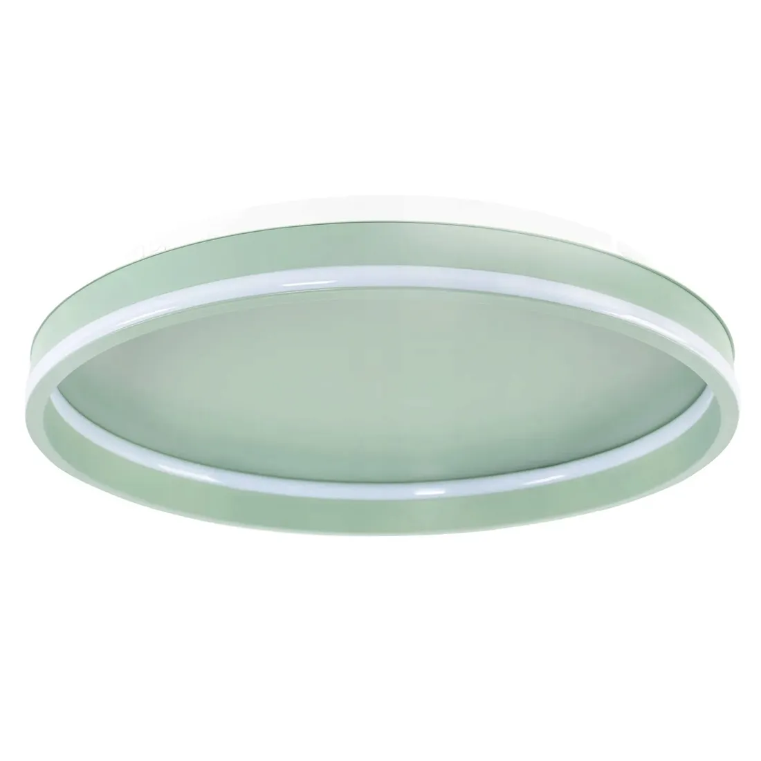 lampa-sufitowa-led-okragla-zielona-plafon-40-cm