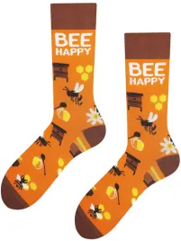 kolorowe-skarpetki-todo-socks-bee-happy-pszczoly-miod-39-42