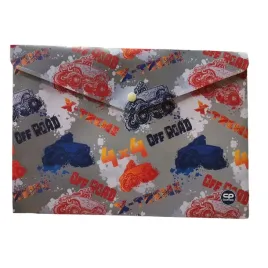 coolpack-teczka-a4-koperta-zatrzask-wzory