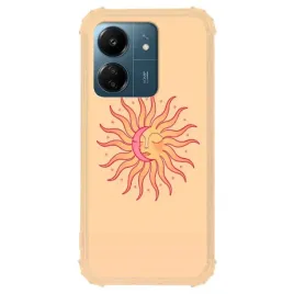 etui-antishock-do-xiaomi-redmi-13c-sun-good-vibe-slonce-promienie-zolte-wz