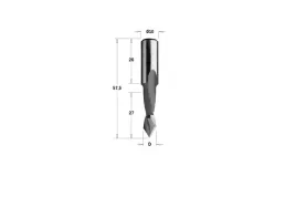 cmt-313-060-11-wiertlo-hw-p-d6-i27-l575-s10x26-rh
