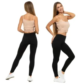 moraj-rdl1000-018-czarny-wygodne-wysoki-stan-getry-s-m-klasyczne-legginsy