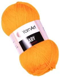 wloczka-yarnart-baby-50g-150m-100percent-akryl-pomaranczowy-586