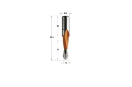 cmt-313-050-42-wiertlo-p-hw-d5-i27-l575-s10x26-lh-xtreme-hw