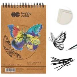 happy-blok-szkicownik-na-spirali-motyl-135x205mm-80-kartek-70g