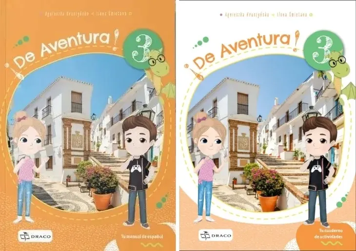 De Aventura 3. Podręcznik + ćwiczenia Agnieszka Kruszyńska, Ilona Śmietana