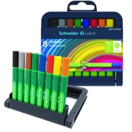 schneider-pisaki-flamastry-mini-w-podstawce-8-kol