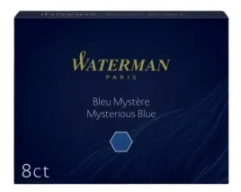 waterman-naboje-do-pior-dlugie-8-szt-blue-black