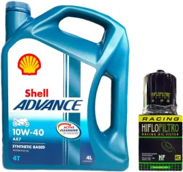 olej-do-motocykla-shell-advance-ax7-4t-10w40-4l-filtr-oleju-hiflo-rc
