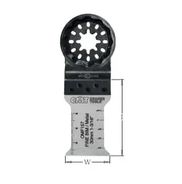 cmt-omf157-x1-brzeszczot-oscylacyjny-w30-i50-ts12-tpi21-1szt-starlock