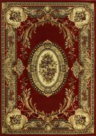dywan-tani-modny-do-salonu-mandala-roslinny-bordo-bezowy-gold-80x150-cm