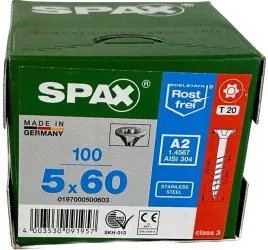 spax-wkrety-do-drewna-stal-szlachetna-a2-nierdzewne-5x60mm-100szt
