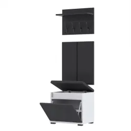 garderoba-60x30d1n1-p2wp-szafka-na-buty-wieszak-bialy-czarny