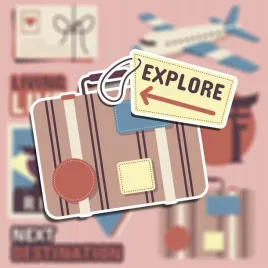 naklejki-na-walizke-sticker-podroze-explore-10-szt