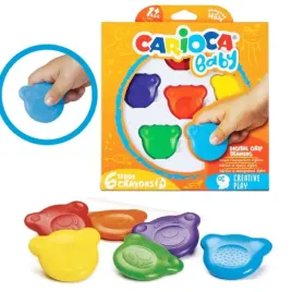 carioca-baby-kredki-swiecowe-misiaki-6-kol