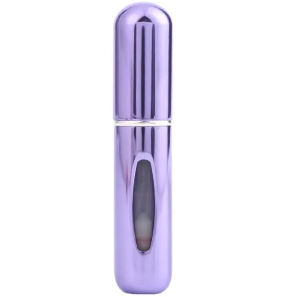 Atomizer do perfum Podróżny dozownik Flakon podręczny Spray fioletowy 5 ml