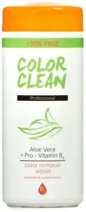 COLOR CLEAN CHUSTECZKI DO ZMYWANIA USUWANIA FARBY ZE SKÓRY KONTURÓW