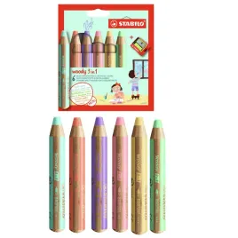 stabilo-kredki-woody-3w1-6-kol-pastel-temperowka
