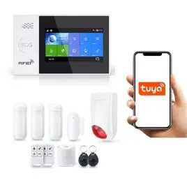 bezprzewodowy-alarm-z-lcd-4-3-gsm-wifi-tuya-3xpir-syrena-zewnetrzna