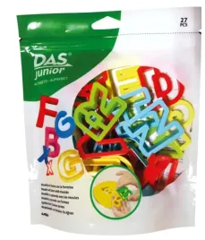 das-junior-foremki-modelowania-literki-walek27-szt