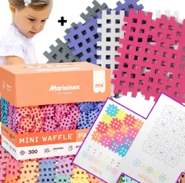 marioinex-pastelowe-klocki-konstrukcyjne-waffle-mini-300-el-podstawki-bazy