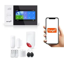 bezprzewodowy-alarm-z-lcd-4-3-gsm-wifi-tuya-1xpir-syrena-zewnetrzna