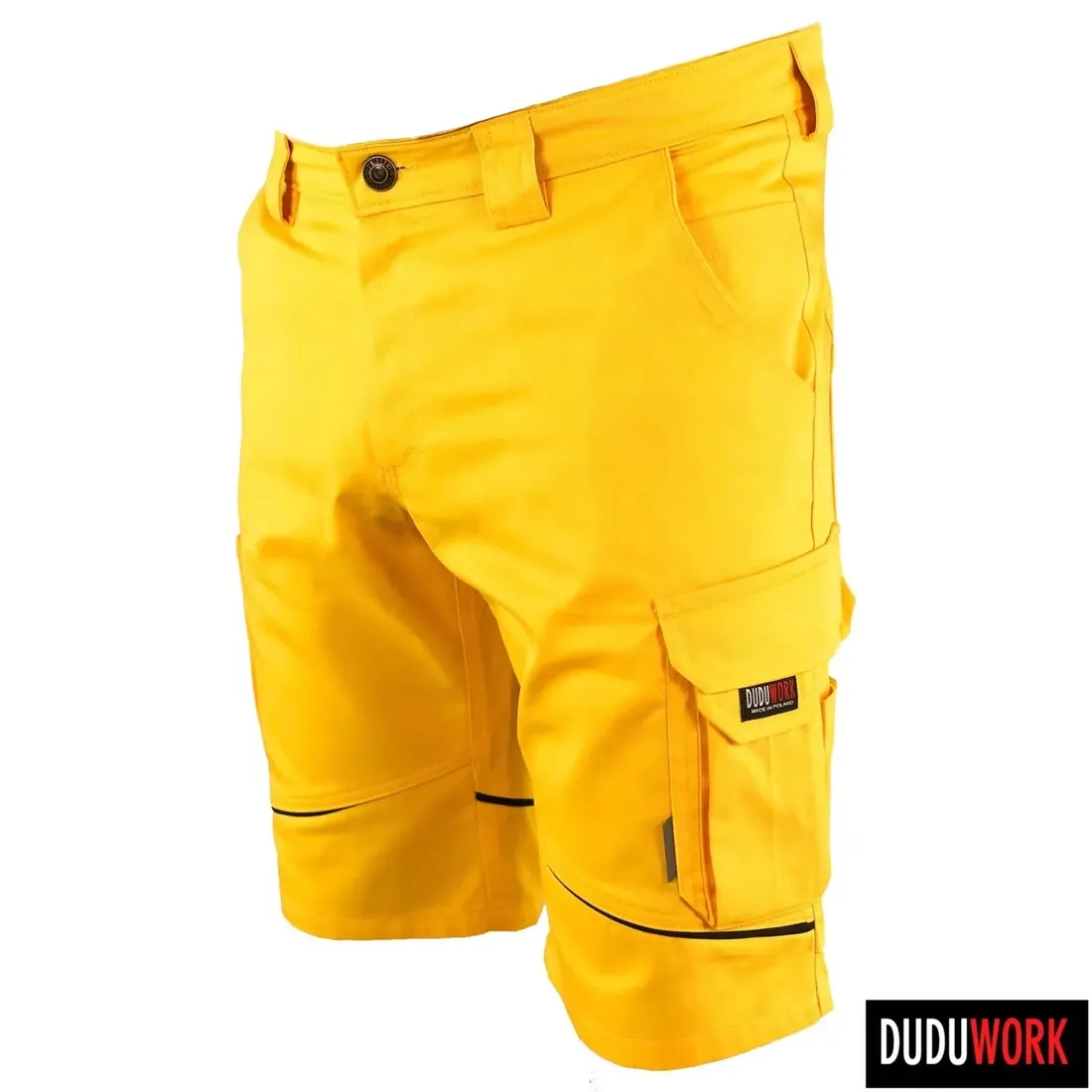 spodnie-robocze-duduwork-krotkie-zolte
