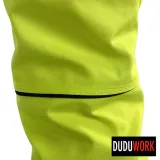 spodnie-robocze-duduwork-fluo-zolte-46-stan-nowy-rozmiar-46