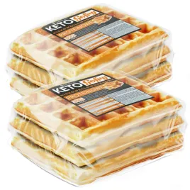 proteinowe-gofry-bez-cukru-weglowodanow-keto-wysokobialkowe-2-opakowania