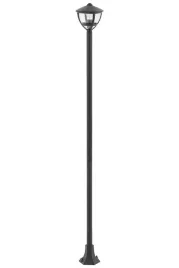 zewnetrzna-dom-lampa-ogrodowa-amelia-czarny-szklany-klosz-1xe27-ip44-200cm