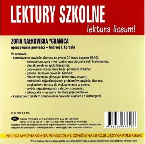 opracowanie-granica-audiobook-tytul-granica-zofia-nalkowska-opracowanie-ksiazki