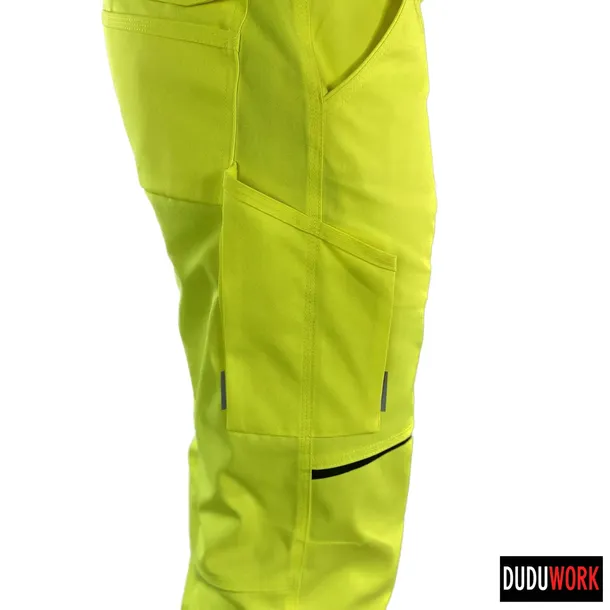 spodnie-robocze-duduwork-fluo-zolte-54-stan-nowy-marka-duduwork