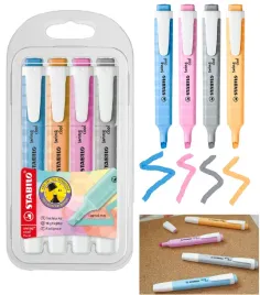 stabilo-zakreslacz-swing-cool-pastel-4-szt-zestaw
