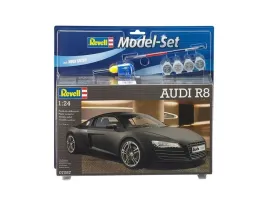 model-set-audi-r8-black