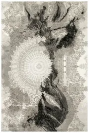 dywan-ozdobny-ornamentowy-jak-rozeta-szary-krem-boutique-tender-194x290-cm