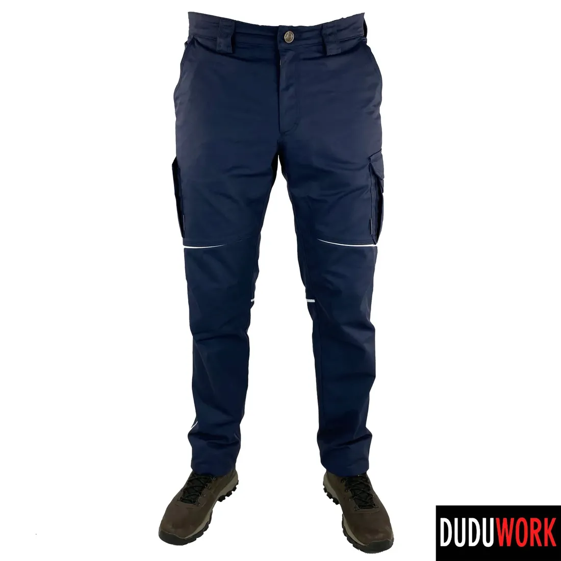 spodnie-robocze-duduwork-granatowe-48-stan-nowy