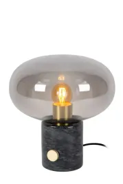 lampa-stolowa-marmurowa-czarna-szklany-dymiony-klosz-do-sypialni-lucide