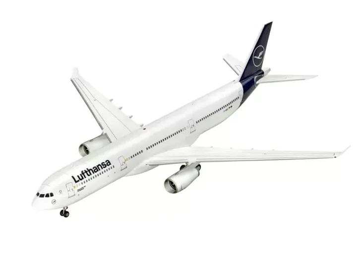 samolot-airbus-a330-300-lufthansa-marka-revell-stan-nowy