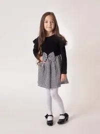 elegancka-sukienka-dlugi-rekaw-dla-dziewczynki-kokarda-koronka-nicol-r-134
