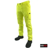 spodnie-robocze-duduwork-fluo-zolte-58-stan-nowy